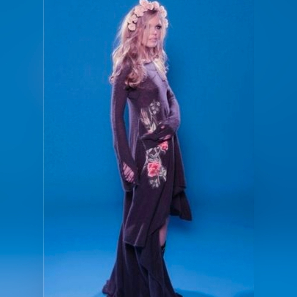 Wildfox Couture White Label Child Of Roses Lucy Sweater Dress